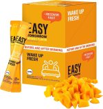 Easy Tomorrow Jelly Stick Before/After Drink Alcohol， After Party Recovery & Relief for Great Night & Better Morning， Party Vacation Aid， Liver Cleanse Detox， Mango Flavored， 상쾌환， 20 Packets